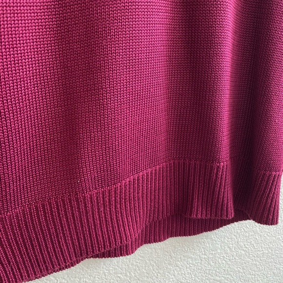 Chicos Cowl Neck Sweater - Picture 7 of 8